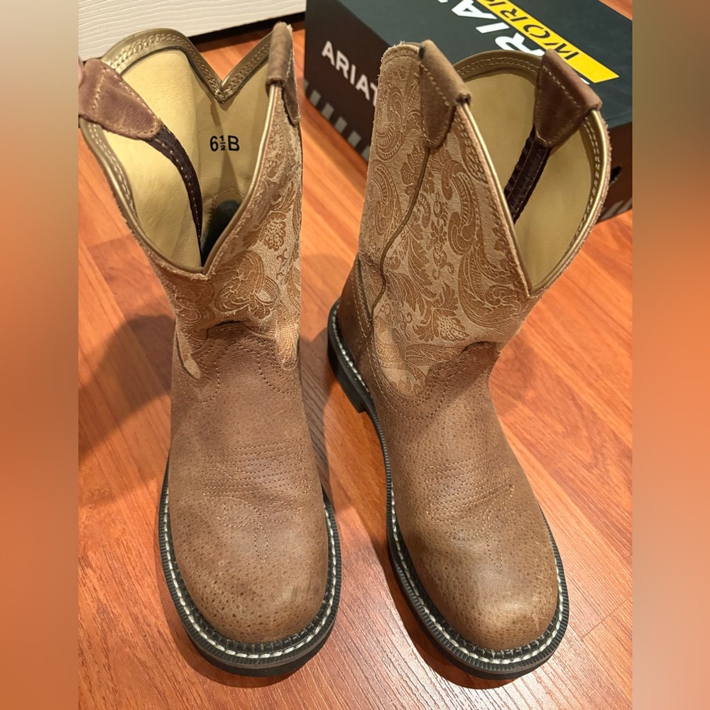Ariat Brown Western Boots
